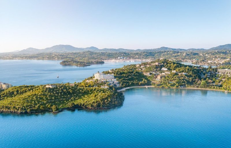 Korfu utazás Grecotel Eva Palace