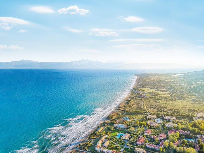 Korfu utazás Grecotel Lux Me Costa Botanica