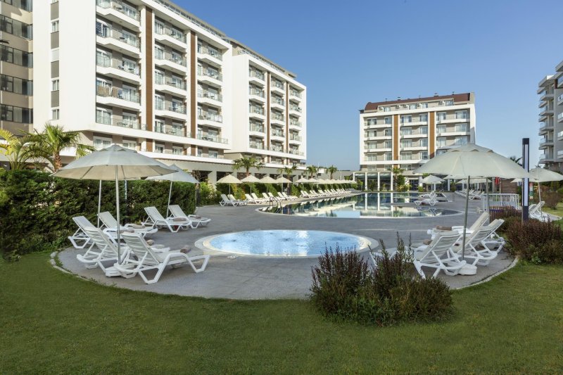 Antalya utazás Greenwood Suites Resort (ex. Sherwood Suites Resort)