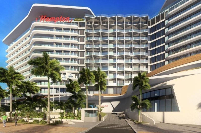 Ras Al Khaimah utazás Hampton By Hilton Marjan Island