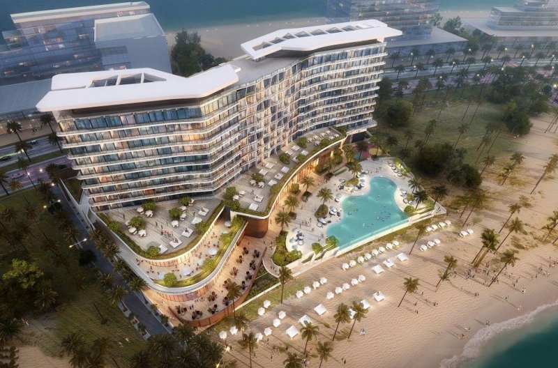 Ras Al Khaimah utazás Hampton By Hilton Marjan Island