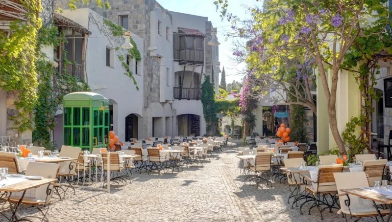 Bodrum utazás Hapimag Sea Garden Resort Bodrum