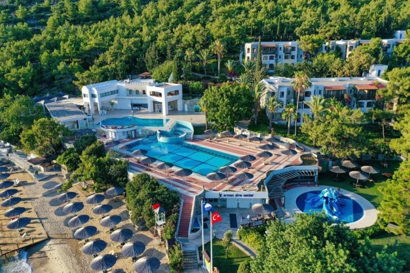 Bodrum utazás Hapimag Sea Garden Resort Bodrum