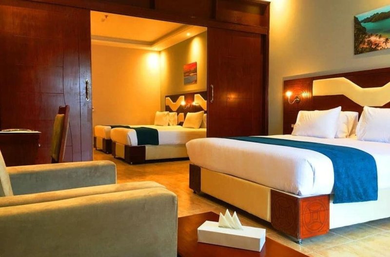 Hurghada utazás Hawaii Paradise Aqua Park Resort