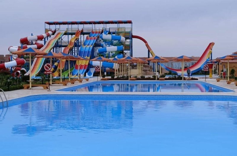 Hurghada utazás Hawaii Paradise Aqua Park Resort