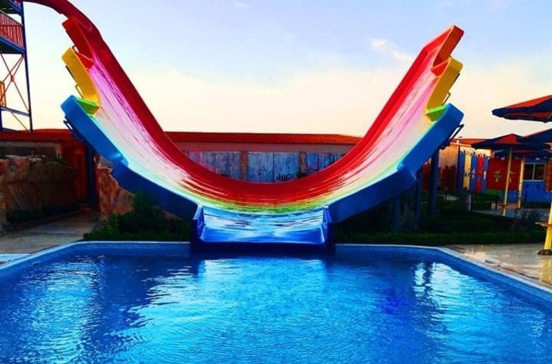 Hurghada utazás Hawaii Paradise Aqua Park Resort