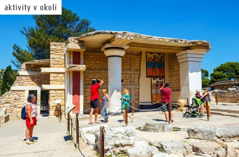 Kréta Hersonissos utazás Hersonissos Village