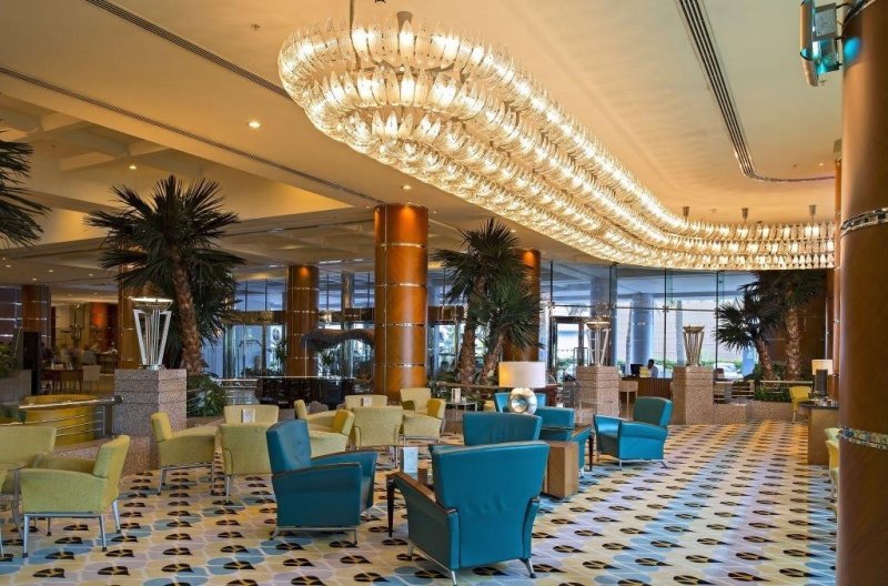 Dubai utazás Hilton Dubai Jumeirah