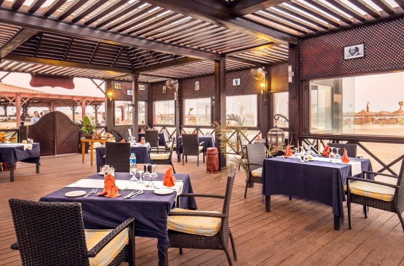 Marsa Alam utazás Hilton Marsa Nubian