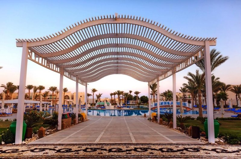 Marsa Alam utazás Hilton Marsa Nubian