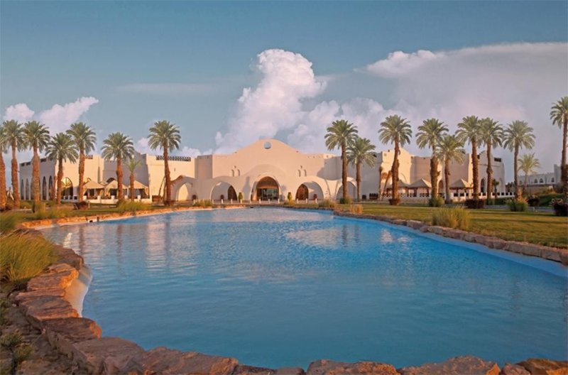 Marsa Alam utazás Hilton Marsa Nubian