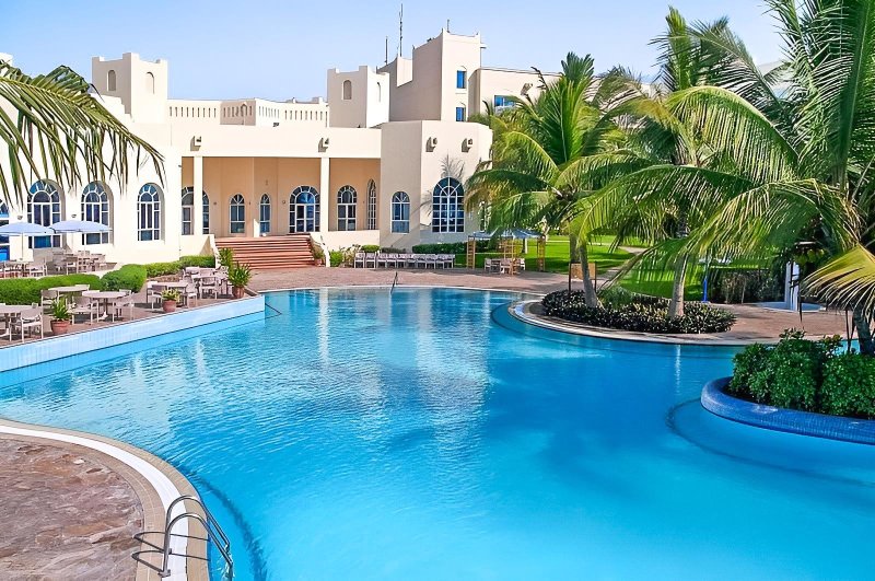 Szalála utazás Hilton Salalah Resort