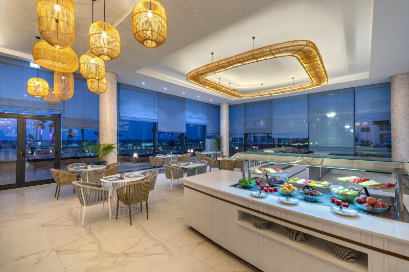 Monastir utazás Hilton Skanes Beach Resort 