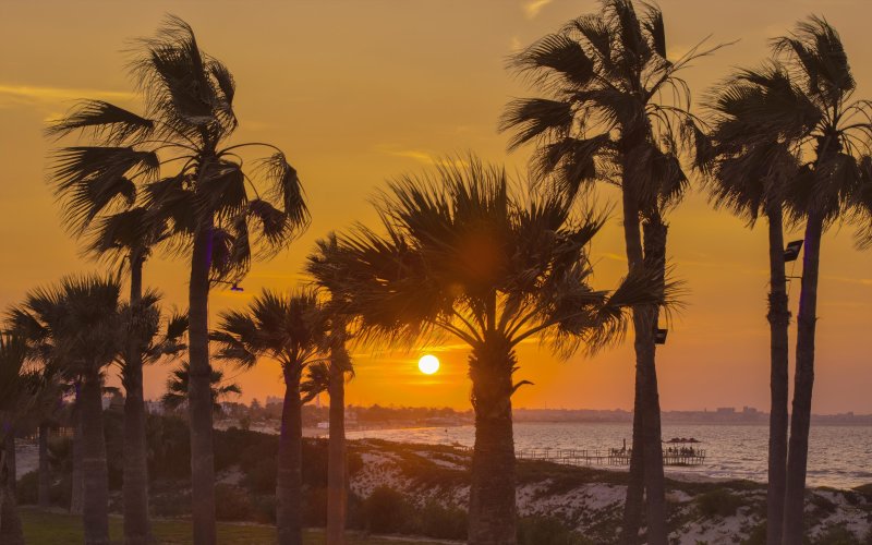 Monastir utazás Hilton Skanes Beach Resort 