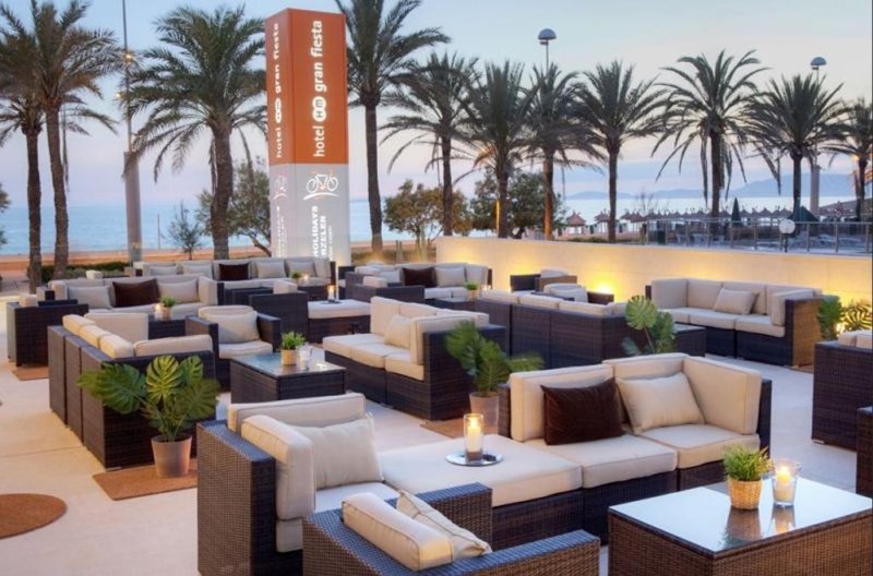 Mallorca utazás Hm Gran Fiesta