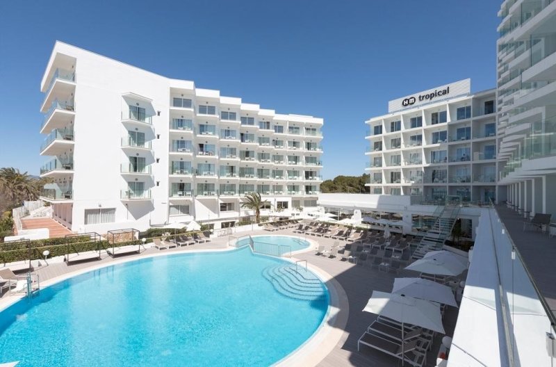 Mallorca utazás Hm Tropical