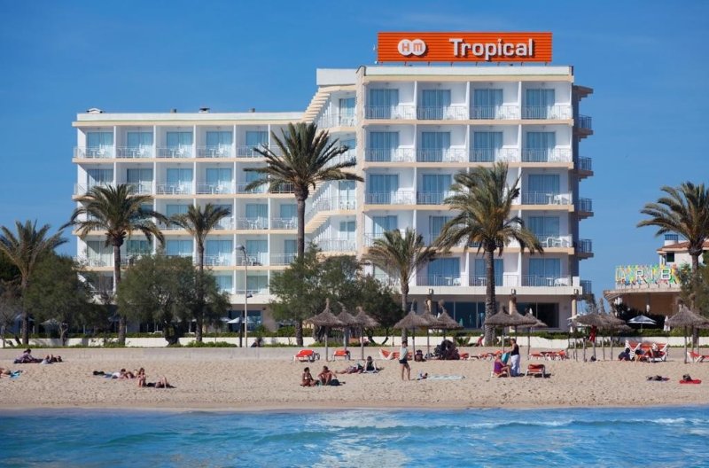 Mallorca utazás Hm Tropical