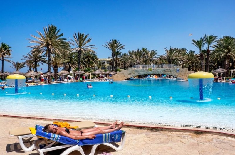 Monastir utazás Houda Golf & Aqua Park
