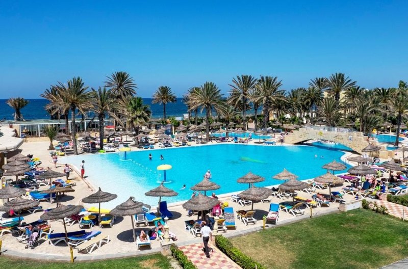 Monastir utazás Houda Golf & Aqua Park