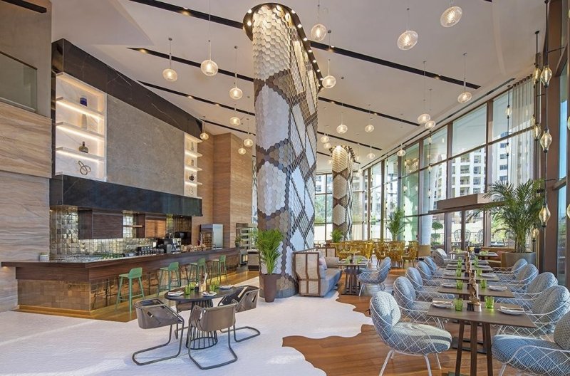 Dubai utazás Hyde Andaz Dubai The Palm