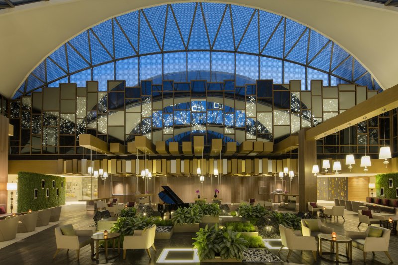 Dubai utazás Hyatt Regency Dubai Creek Heights