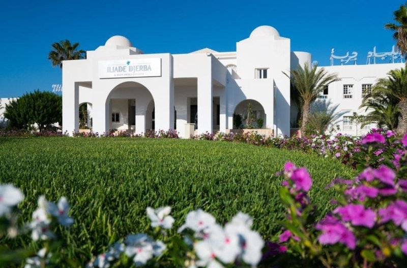 Djerba utazás Iliade & Aquapark Djerba