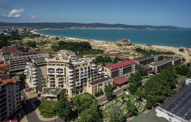 Napospart utazás Imperial Resort