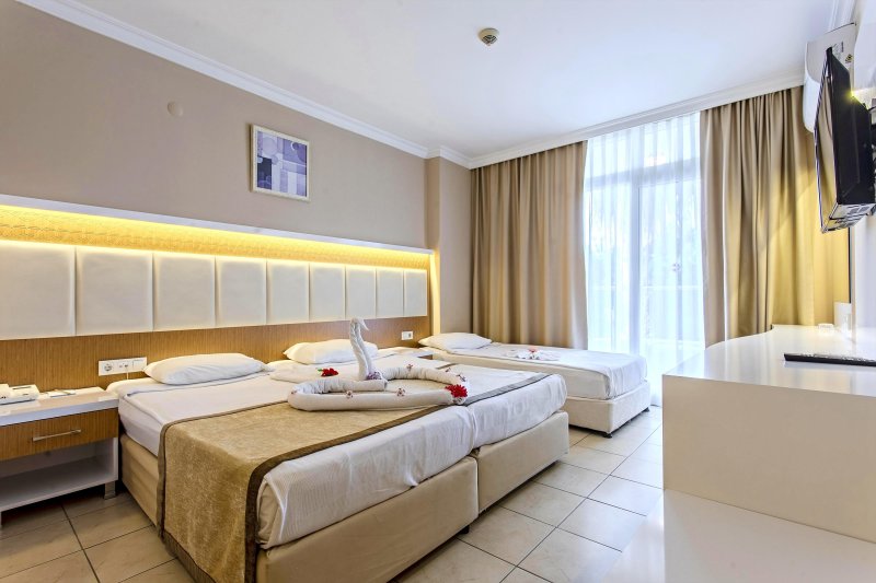 Alanya utazás Incekum Su Hotel