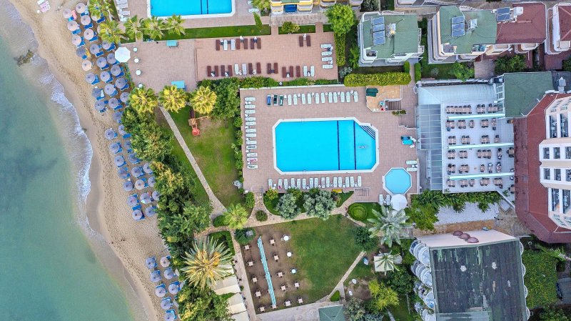 Alanya utazás Incekum Su Hotel