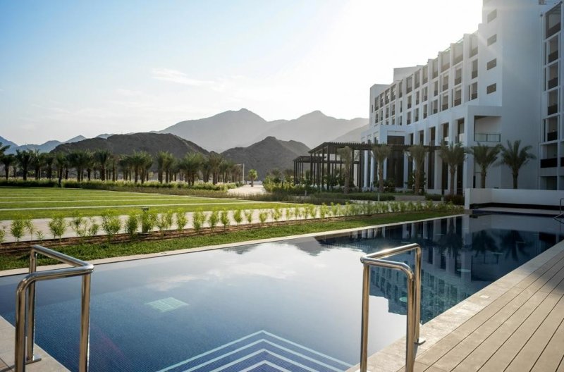 Fujairah utazás InterContinental Fujairah Resort