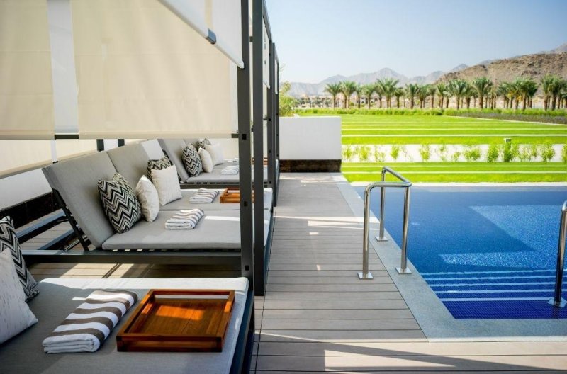 Fujairah utazás InterContinental Fujairah Resort