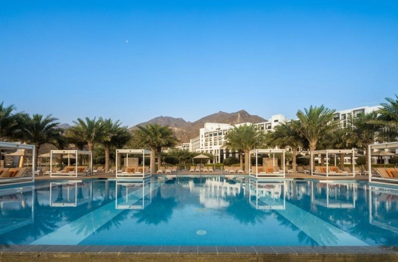 Fujairah utazás InterContinental Fujairah Resort