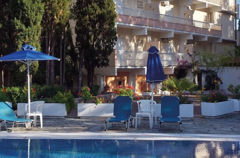 Korfu utazás Ipsos Beach