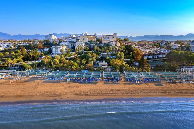 Side utazás Iz Flower Side Beach