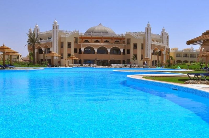 Hurghada utazás Jasmine Palace