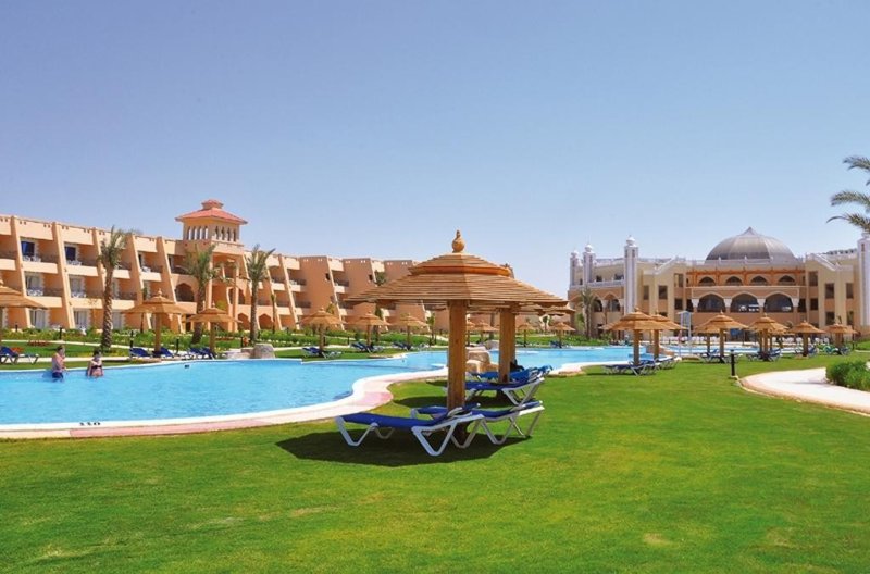 Hurghada utazás Jasmine Palace