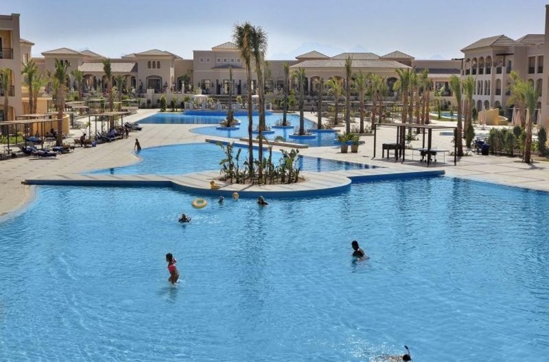 Hurghada utazás Jaz Aquamarine