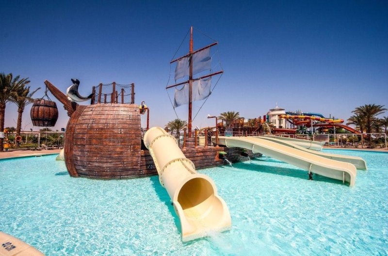 Hurghada utazás Jaz Makadi Oasis Resort