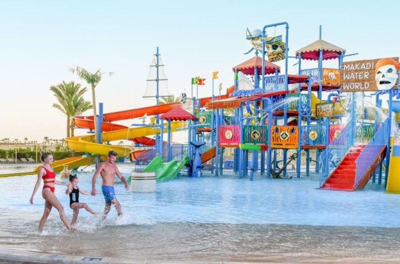 Hurghada utazás Jaz Makadi Oasis Resort