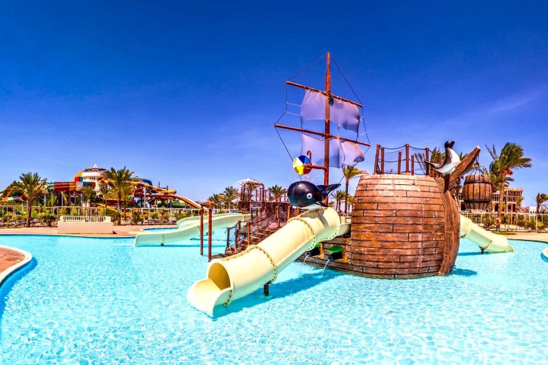 Hurghada utazás Jaz Makadi Star