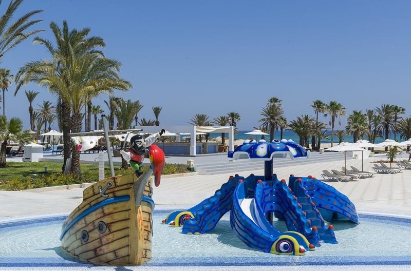 Sousse utazás Jaz Tour Khalef