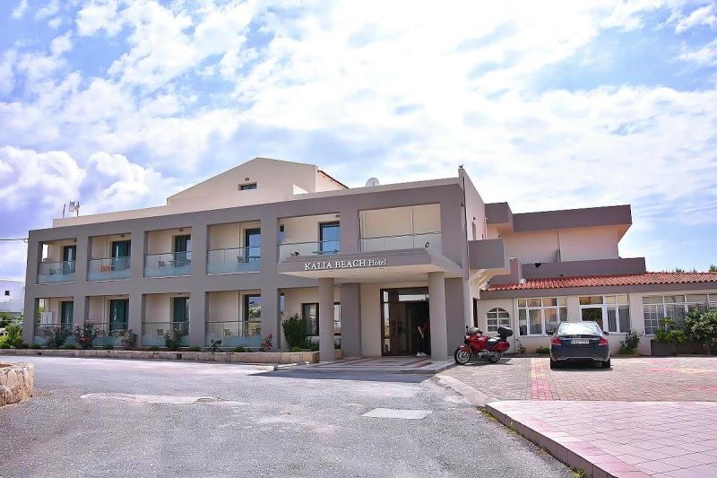 Kréta utazás Kalia Beach