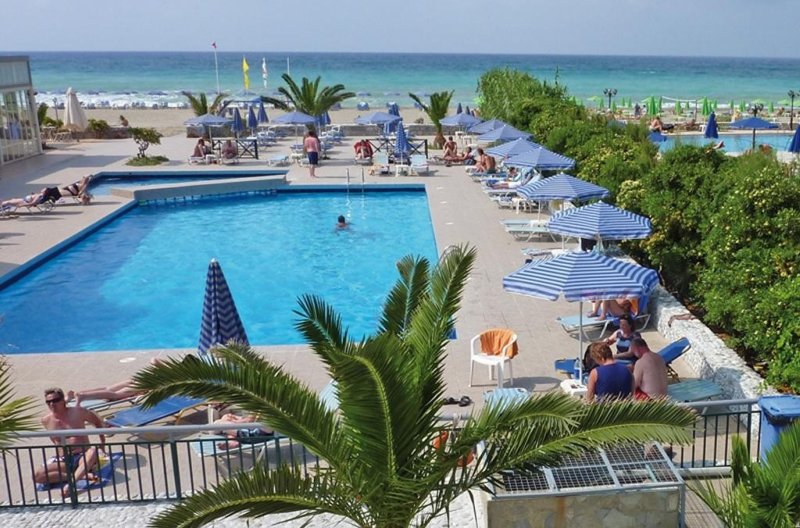 Kréta Adelianos Kampos utazás Kathrin Beach