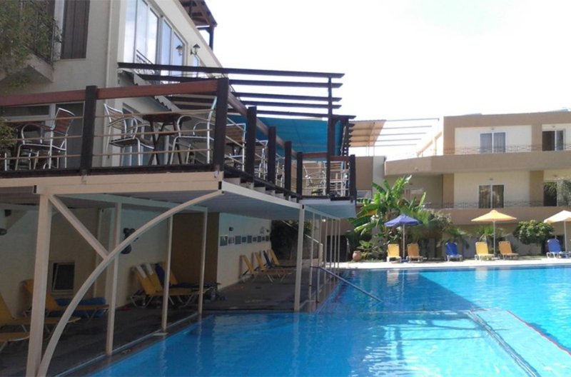 Kréta Kavros utazás Kavros Garden