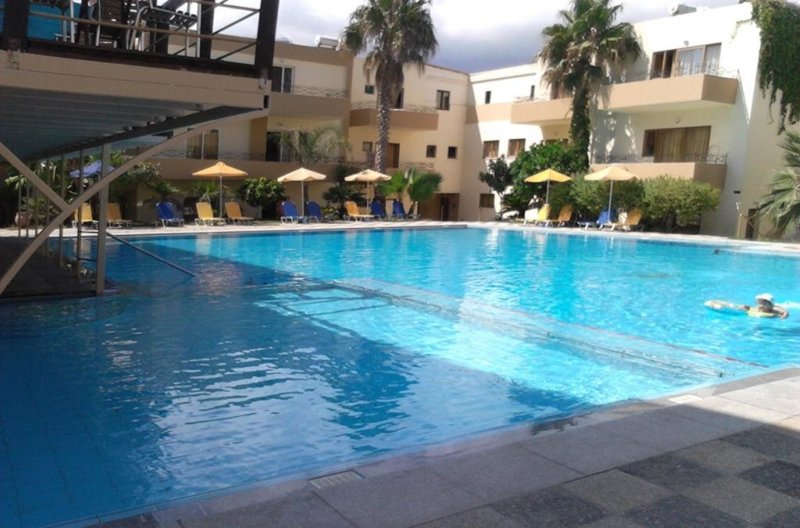 Kréta Kavros utazás Kavros Garden