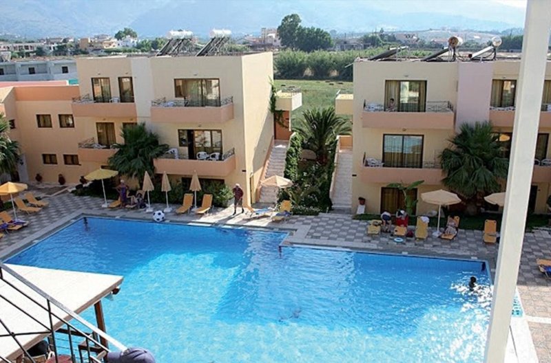 Kréta Kavros utazás Kavros Garden