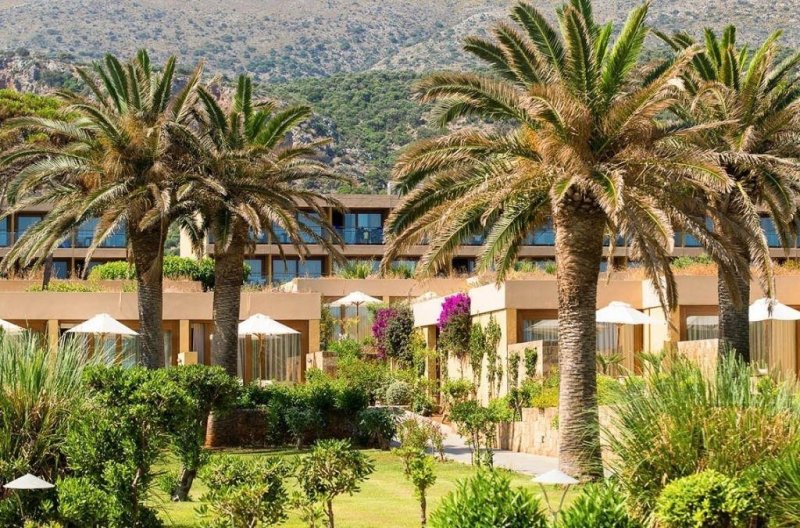 Kréta Malia utazás Kernos Beach