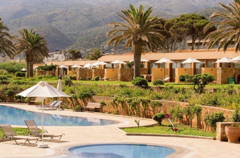 Kréta Malia utazás Kernos Beach