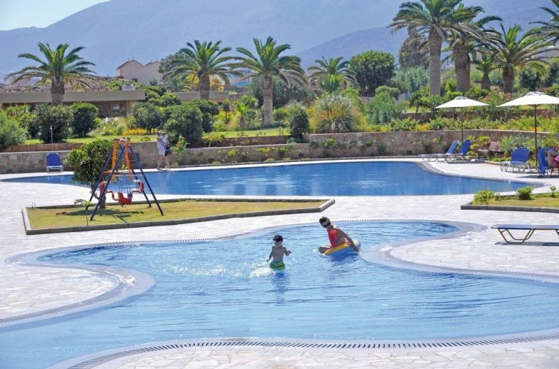 Kréta Malia utazás Kernos Beach