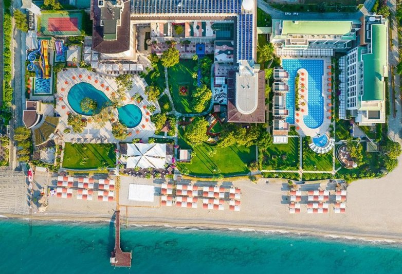 Kemer utazás Kilikya Palace Göynük